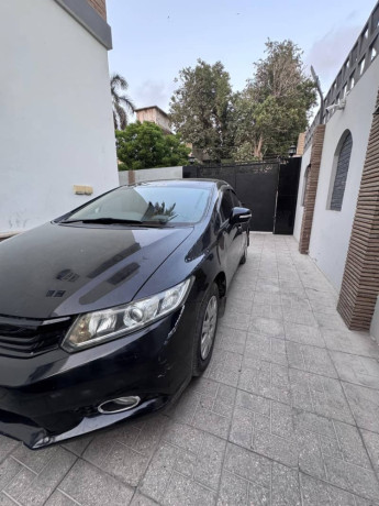 Honda civic 2013 model .