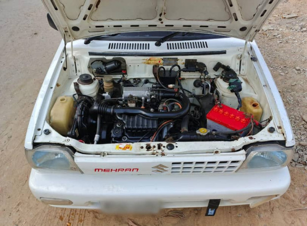 Mehran VX Euro EFI Engine 2012
