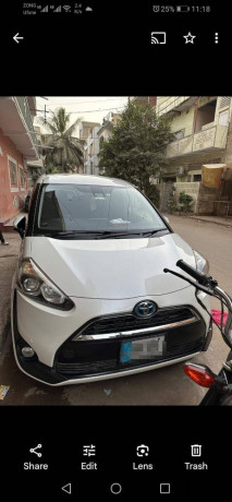 Toyota sianta 2017 model 2021 islamabad registration