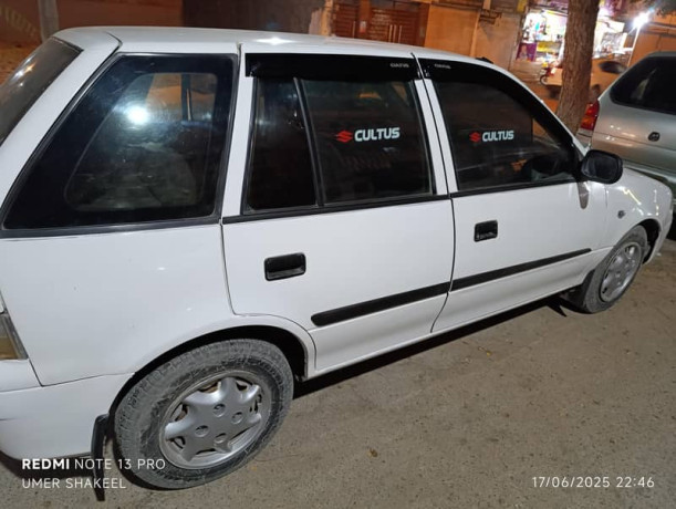 Cultus 2011 vxr company fitted cng ac petrol