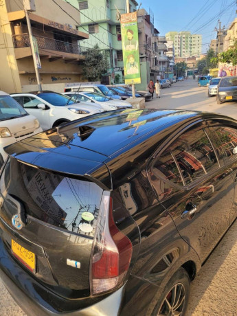 Toyota Aqua 2015/2019 Argent payment need