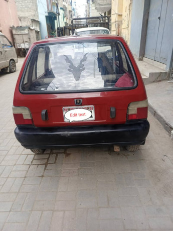Suzuki mehran model 1991(03182619750)