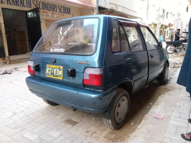 SUZUKI MEHRAN VX 2007