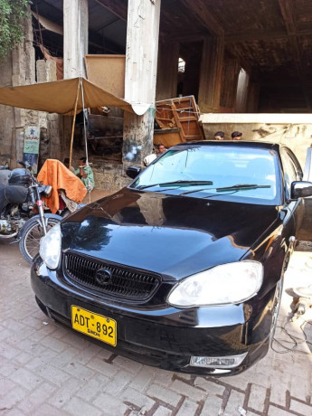 Spectra 1500cc 1NZFE Engine