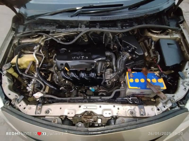 Toyota Corolla GLi 2009