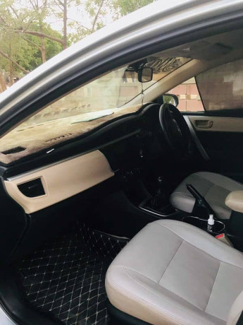 Toyota Corolla GLI Manual 2015