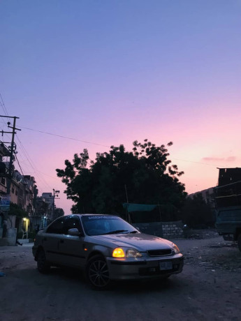 Honda civic 1997 automatic