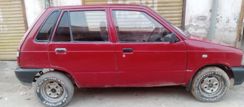 Suzuki mehran vx 1989 model
