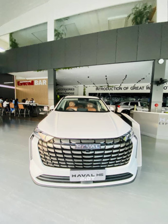 Haval H6 Hev 2025 Model With Latest Facelift