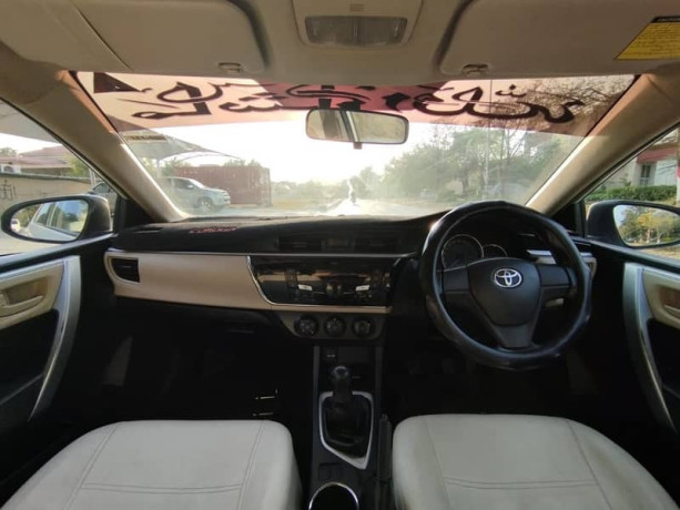 Toyota Corolla GLI 2015