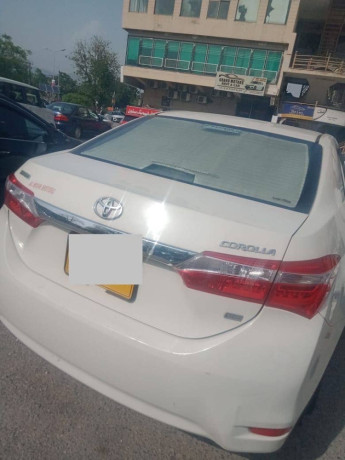 Toyota corolla gli 2015