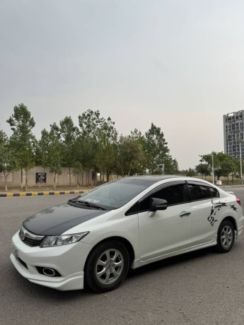 Honda civic 2014 ug oriel prosmatic
