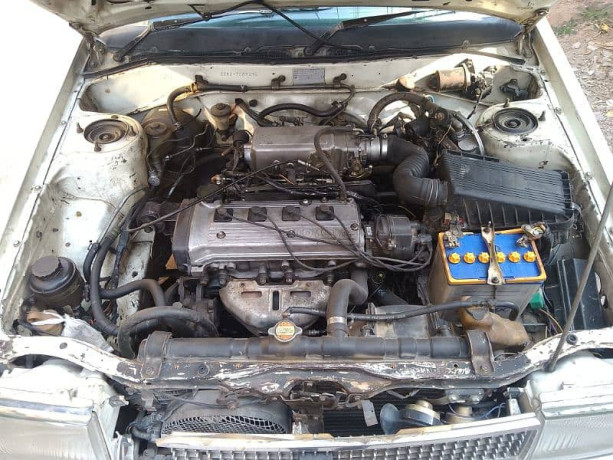 Selling My Toyota Corolla 87, Register 1998, Good Condition Car