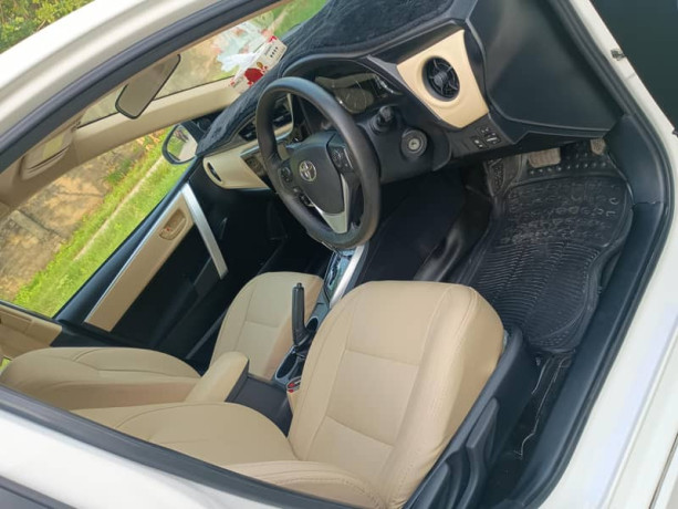 Corolla Altis 1.6 Bumperr to Bumper Genuine