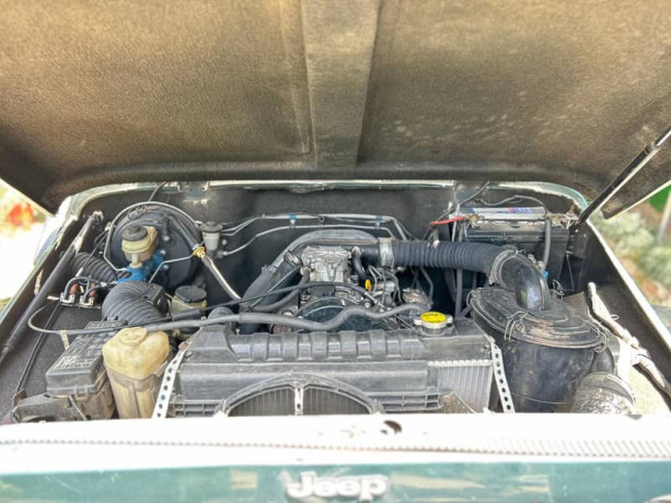 Jeep wrangler Army officer driven