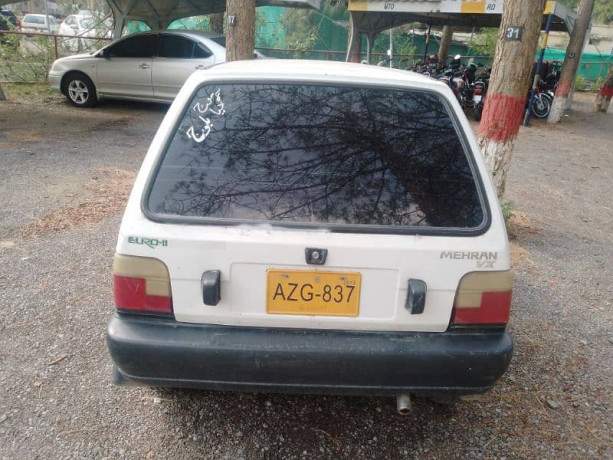 Suzuki Mehran VXR 2013