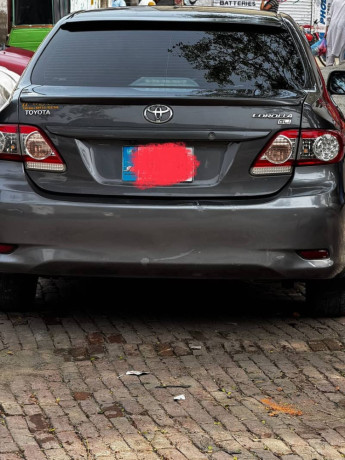 Assalam o alikum Toyota Corolla gli