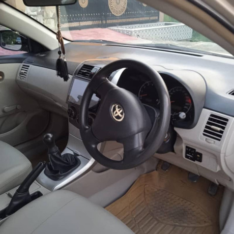 Corolla XLI 2012/13 Islamabad number