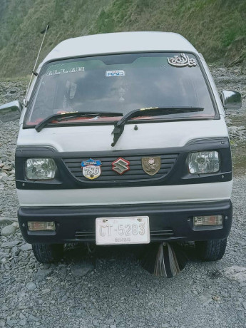Suzuki bolan white color
