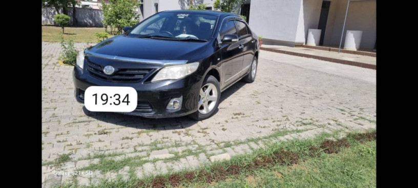Toyota Corolla GLI 2012