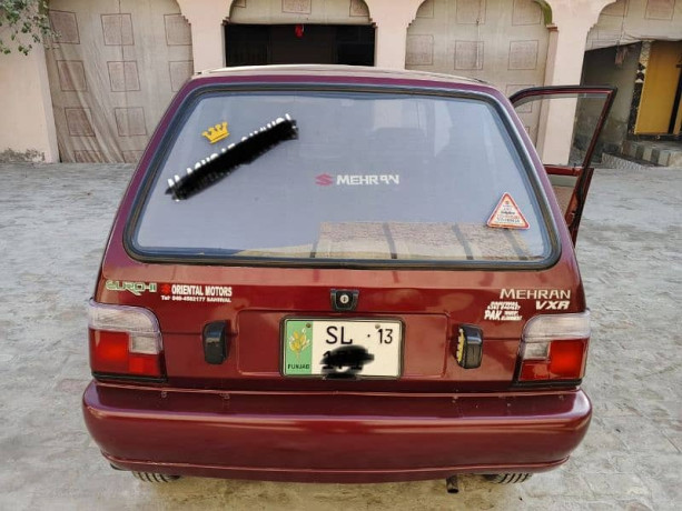 Suzuki Mehran VXR 2013