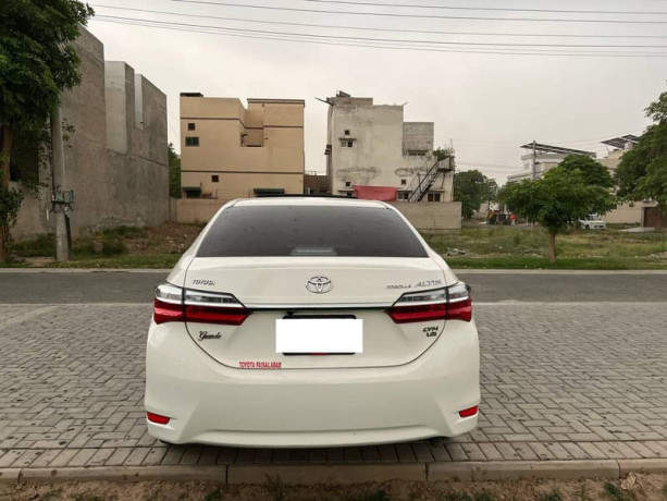 Toyota Altis Grande 2018