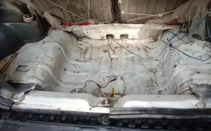 Suzuki Khyber 1997 Model