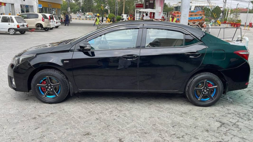 Toyota Corolla GLI 2015