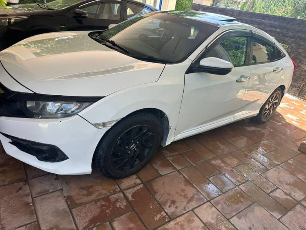 Honda civic full option 2017