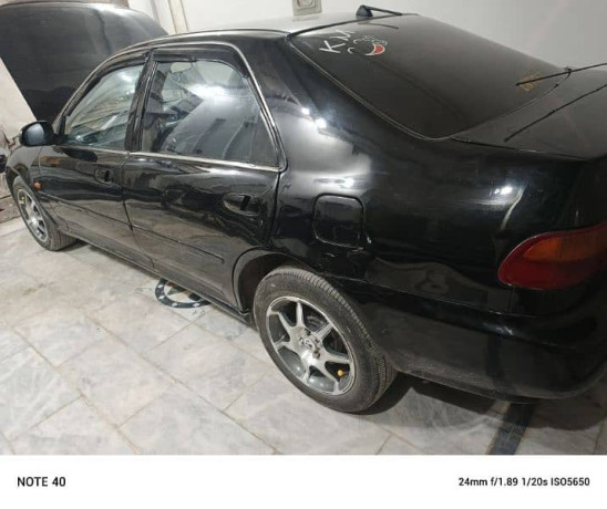 Honda Civic EXi 1995. also Exchange with Honda civic 2005 automatic