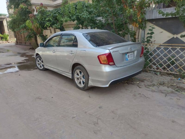 Toyota Corolla Axio 2007