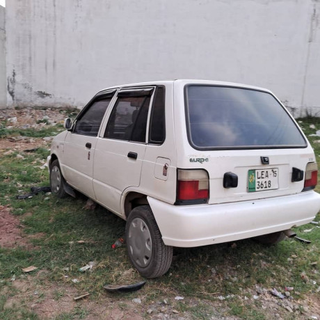 Mehran 2015 model vx with AC working