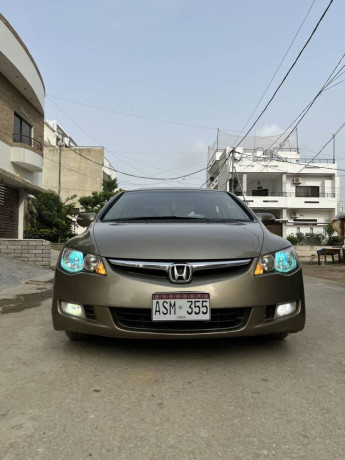 HONDA CIVIC REBORN UG (Sunroof)