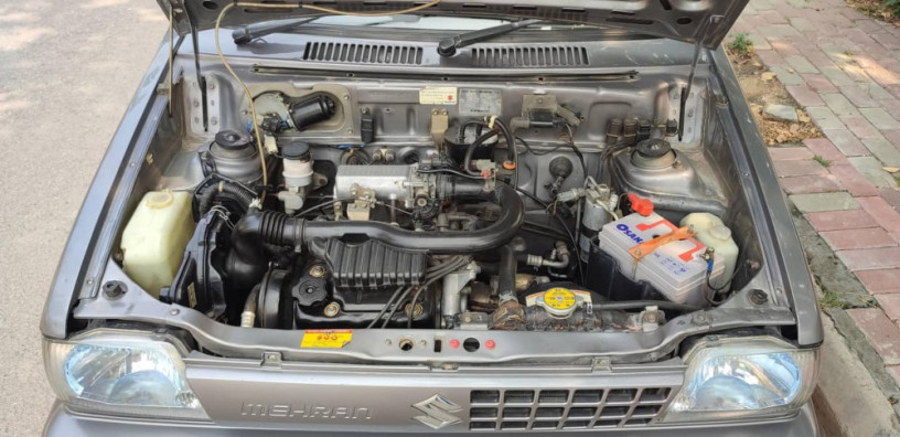 Suzuki Mehran VX 2017