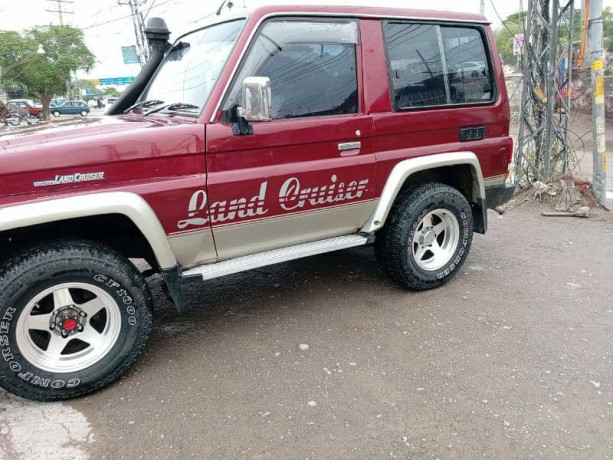 Toyota Land Cruiser RKR Jeep with 1PZ engine