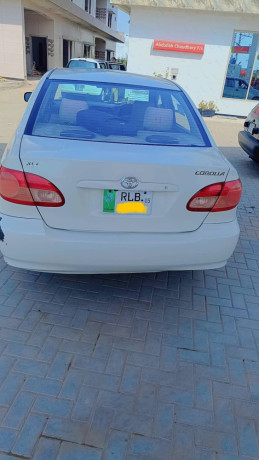 Toyota Corolla Xli 2005