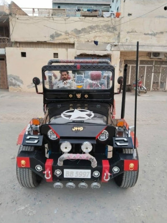 Toyota willy jeep 1951 Model original villy