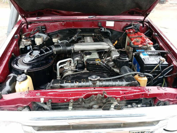 Toyota Land Cruiser Rkr with 1PZ engine