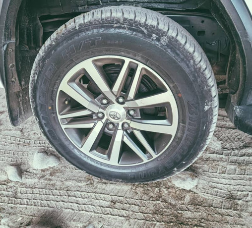 Fortuner 2017 model 2700 cc