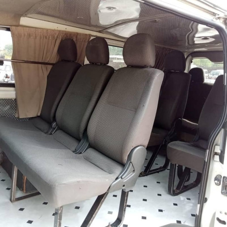 Toyota Hiace 2012 model, 2017 import and registered for sale