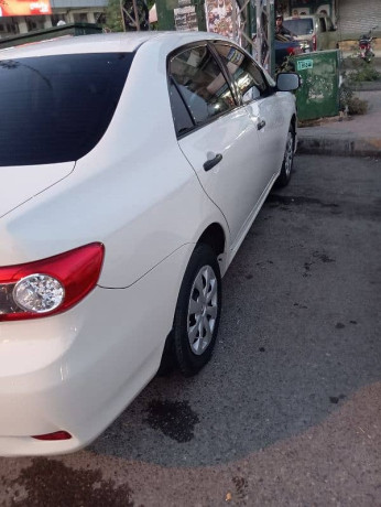 Toyota Corolla XLI 2012