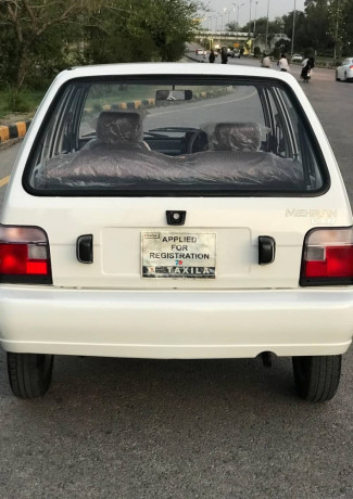 Suzuki mehran 2018 vxr register 2019