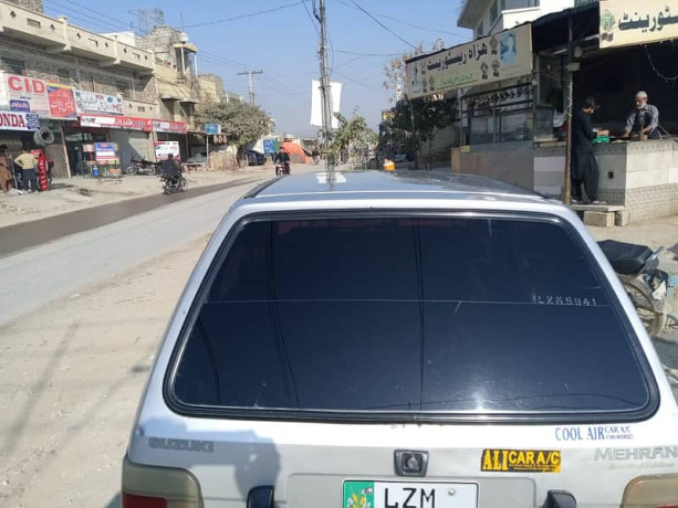 Suzuki mehran 2005 (95% Genuine) Urgent sale +92 308 5758317