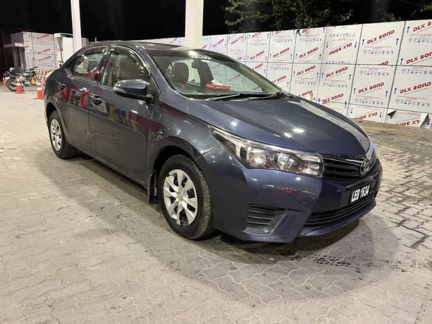 Toyota Corolla GLI 1.3 2016