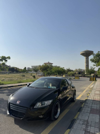 Honda CRZ Hybrid Dressed Label