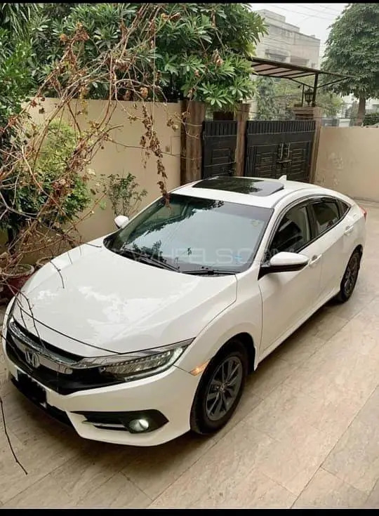 Honda Civic Oriel 2022