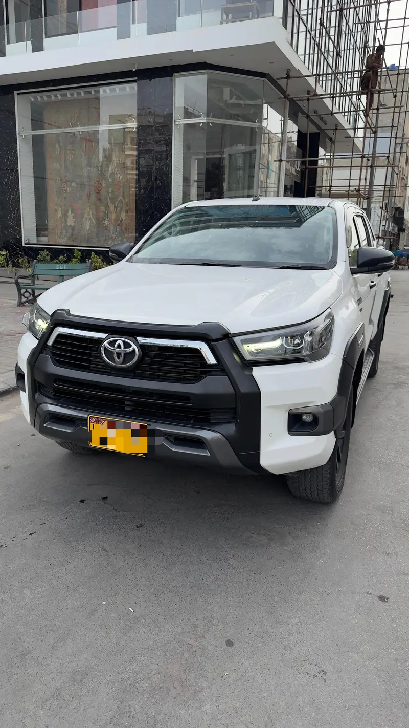 Toyota Hilux 2022