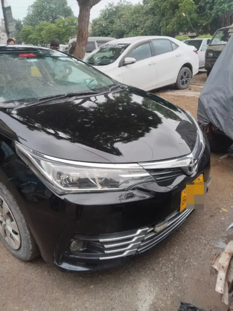 Toyota Corolla XLI 2014