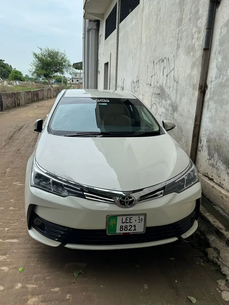 Toyota Corolla GLI 2018