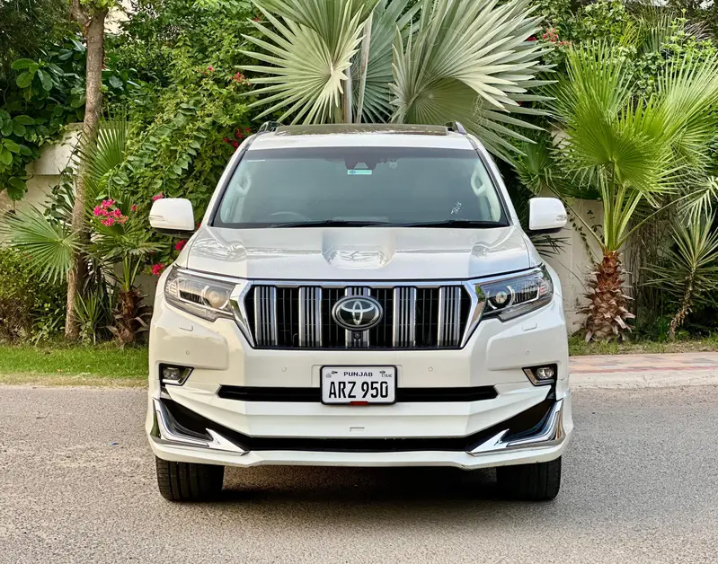 Toyota Land Cruiser 2017